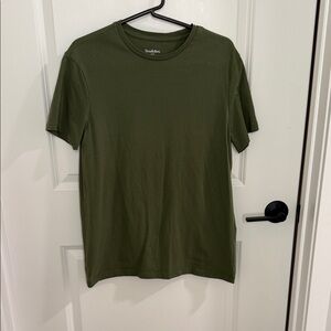 Goodfellow & Co Men's Olive Short Sleeve Tee